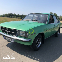 Opel Ascona 1.2 B Bj. 1975 H Kennzeichen Oldtimer
