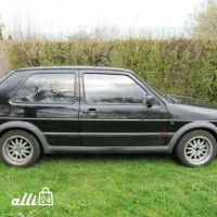 Volkswagen Golf 2 GTI 3-türig schwarz