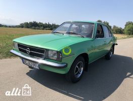 Opel Ascona 1.2 B Bj. 1975 H Kennzeichen Oldtimer