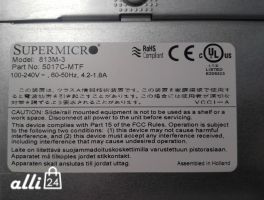 Supermicro 5017C-MTF Xeon E3-1220 16GB RAM 4x 500GB HDD
