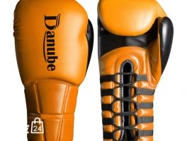 Lace Up Boxing Gloves 