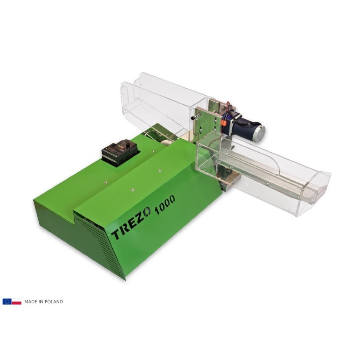 Electric cigarette injector-machine TREZO 1000 GREEN