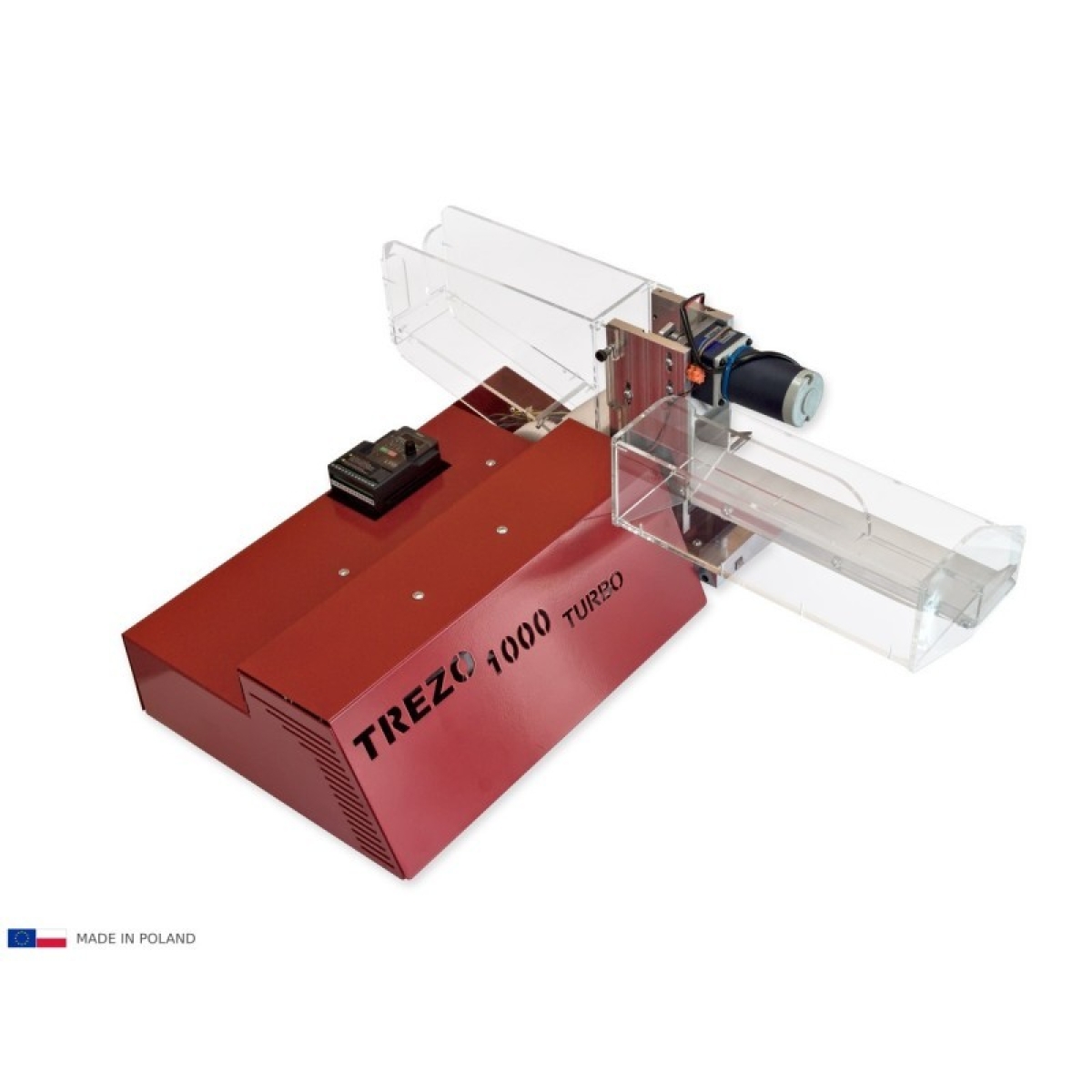 Electric cigarette injector-machine TREZO 1000 TURBO
