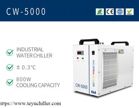 Small water chiller CW5000 for CO2 laser engraver cutter