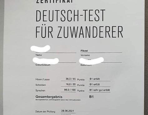 How to get TELC, TestDAF, Goethe Deutsch A1 German language Certificates TELC Without Exam In Austri